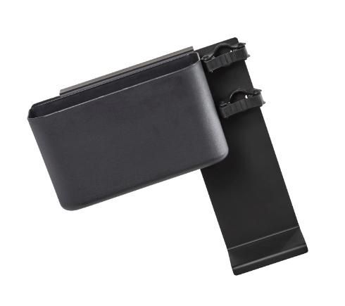 Nilfisk Mop und Schmutzbehälter schwarz für Sauger Produktbild Nilfisk Mop und Schmutzbehälter schwarz für Sauger