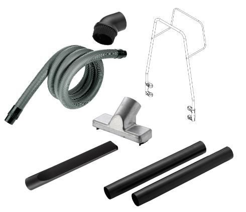 Nilfisk Omnibus Set 50 mm 6 Teile Produktbild Nilfisk Omnibus Set 50 mm 6 Teile