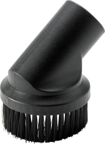 Nilfisk Saugpinsel rund schwarz 36 mm Produktbild Nilfisk Saugpinsel rund schwarz 36 mm