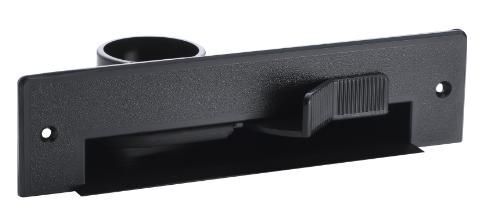 Nilfisk Saugsockelleiste schwarz Produktbild Nilfisk Saugsockelleiste schwarz