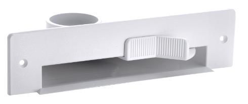 Nilfisk Saugsockelleiste in weiß für Sauger Produktbild Nilfisk Saugsockelleiste in weiß für Sauger