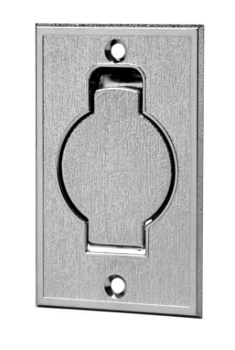 Nilfisk Bodenstaubsaugerschalter Chrom 7,7 x 12 mm Produktbild Nilfisk Bodenstaubsaugerschalter Chrom 7,7 x 12 mm