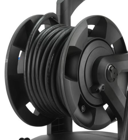 Nilfisk Schlauchtrommel Set für M Produktbild Nilfisk Schlauchtrommel Set für M