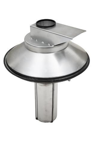 Nilfisk Mechanischer Schwimmer Durchmesser 460 mm Stahlblech Produktbild Nilfisk Mechanischer Schwimmer Durchmesser 460 mm Stahlblech