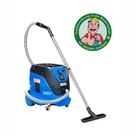 Nilfisk M-Klasse Sicherheitssauger ATTIX 33-2H IC 220-240V BG Bau Asbest Icon Produktbild Nilfisk M-Klasse Sicherheitssauger ATTIX 33-2H IC 220-240V BG Bau Asbest Icon bild 2
