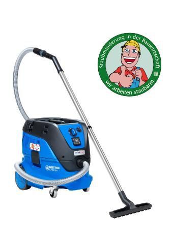 Nilfisk Sicherheitssauger ATTIX 33-2M IC Bau Produktbild Nilfisk Sicherheitssauger ATTIX 33-2M IC Bau