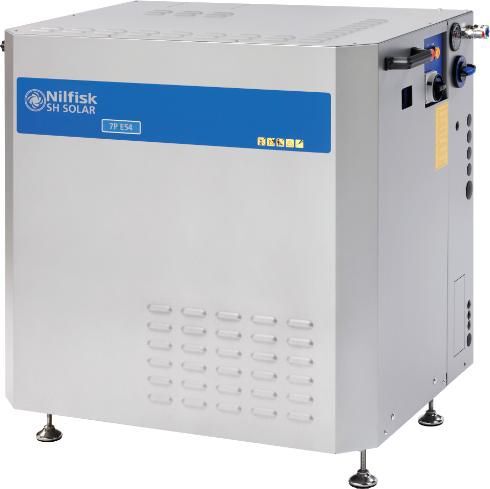 Nilfisk Heißwasser Hochdruckreiniger stationär Elektro SH SOLAR 7P-135/875 E18 Produktbild Nilfisk Heißwasser Hochdruckreiniger stationär Elektro SH SOLAR 7P-135/875 E18