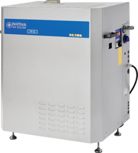 Nilfisk Heißwasser Hochdruckreiniger stationär Gas SH SOLAR 7P-170/1200 G Produktbild Nilfisk Heißwasser Hochdruckreiniger stationär Gas SH SOLAR 7P-170/1200 G