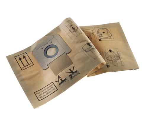 Nilfisk Staubbeutel für Attix3 Pack a 5 Stück Produktbild Nilfisk Staubbeutel für Attix3 Pack a 5 Stück