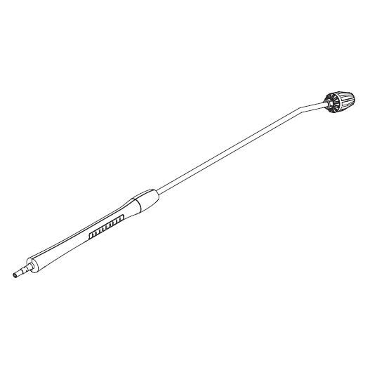 Nilfisk Hochdruckreiniger Strahlrohr Turbohammer Plus 1115 Düsengröße 0500 Produktbild Nilfisk Hochdruckreiniger Strahlrohr Turbohammer Plus 1115 Düsengröße 0500