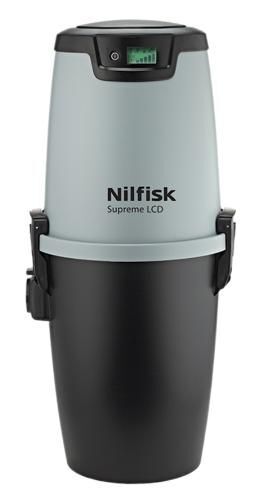Nilfisk Zentrale Staubsauganlage Supreme LCD Produktbild Nilfisk Zentrale Staubsauganlage Supreme LCD