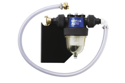 Nilfisk Wasserfilter mit Geka Produktbild Nilfisk Wasserfilter mit Geka