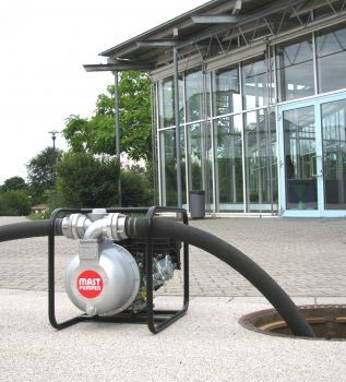 Mast Allzweckpumpe NP 4 B Benzinmotor - Pumpe für Schmutzwasser, Heizöl EL, Dieselkraftstoff Produktbild Mast Allzweckpumpe NP 4 B Benzinmotor - Pumpe für Schmutzwasser, Heizöl EL, Dieselkraftstoff bild 3