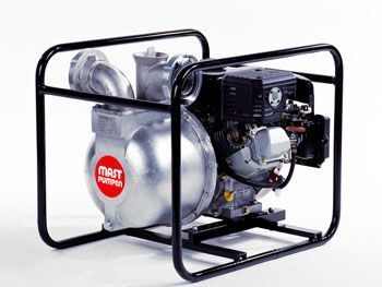 Mast Allzweckpumpe NP 4 BH Pumpe mit Benzinmotor Hochdruck Produktbild Mast Allzweckpumpe NP 4 BH Pumpe mit Benzinmotor Hochdruck