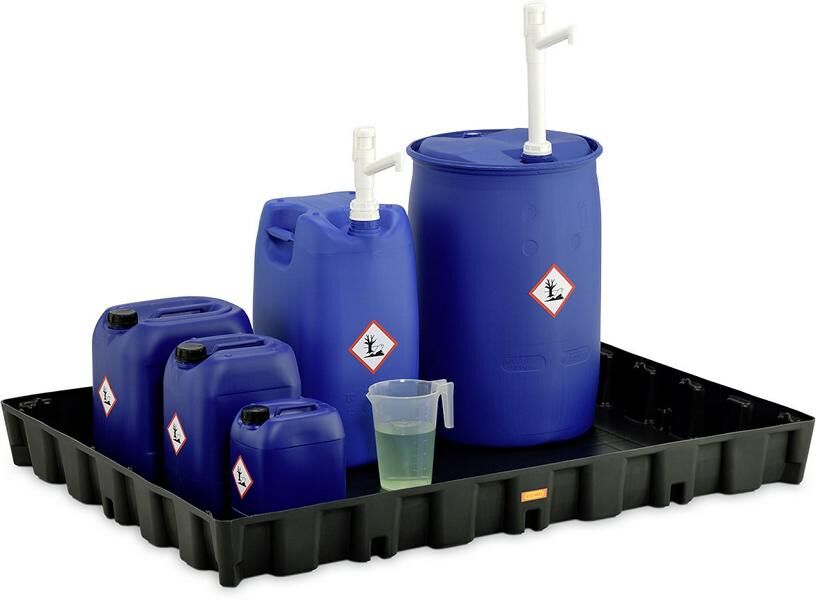 CEMO PE-Auffangwanne 250HD Auffangvolumen 250l Produktbild CEMO PE-Auffangwanne 250HD Auffangvolumen 250l bild 2