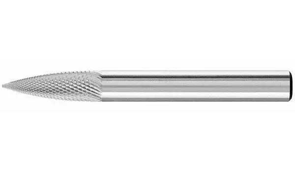 Pferd Frässtift HM SPG 0618 Spitzbogenform 6 x 18 mm Produktbild Pferd Frässtift HM SPG 0618 Spitzbogenform 6 x 18 mm