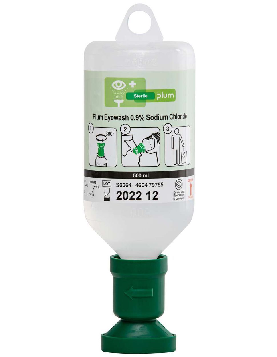 plum Augenspülflasche 4604 500 ml Produktbild plum Augenspülflasche 4604 500 ml