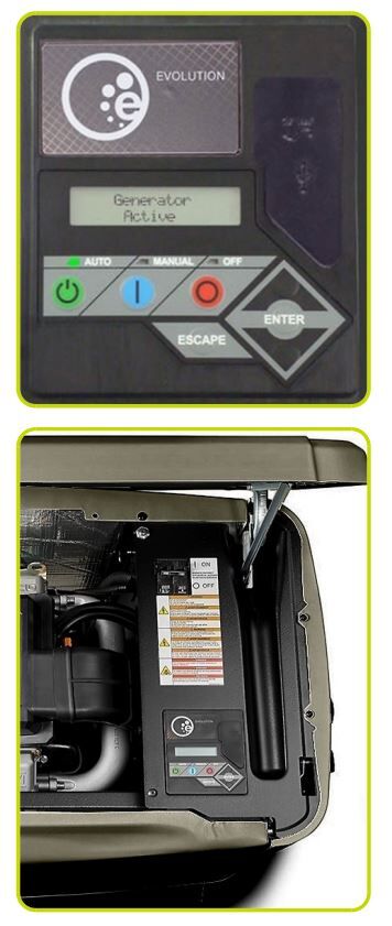 Pramac GA20000 400V 17/20 kVA Generac G1000 Notstrom für Haushalte Produktbild Pramac GA20000 400V 17/20 kVA Generac G1000 Notstrom für Haushalte bild 2