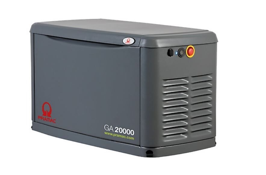 Pramac GA20000 400V 17/20 kVA Generac G1000 Notstrom für Haushalte Produktbild Pramac GA20000 400V 17/20 kVA Generac G1000 Notstrom für Haushalte