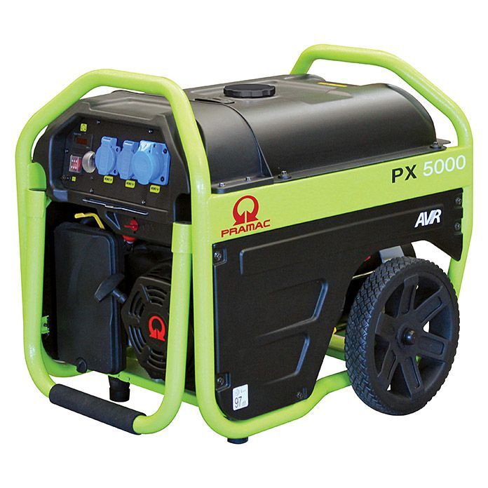 PRAMAC Stromerzeuger Benzin PX 5000 Produktbild PRAMAC Stromerzeuger Benzin PX 5000
