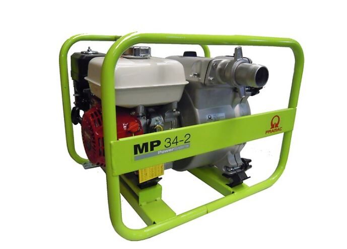 Pramac Motorpumpe MP 34-2 2 Zoll Korngröße 20mm 700 l/min 30m Produktbild Pramac Motorpumpe MP 34-2 2 Zoll Korngröße 20mm 700 l/min 30m