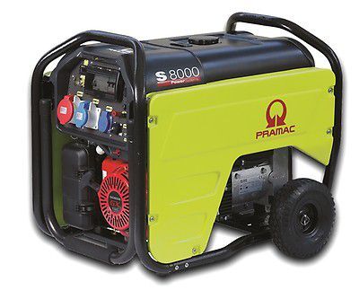 Pramac Stromerzeuger S 8000 Drehstrom ISO AVR Produktbild Pramac Stromerzeuger S 8000 Drehstrom ISO AVR