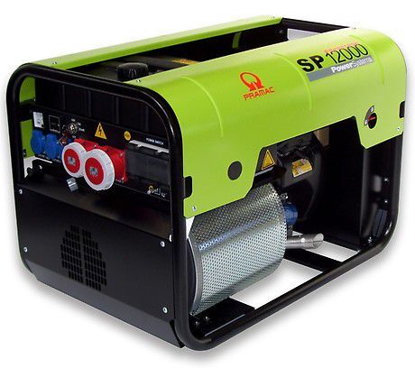 Pramac Stromerzeuger SP12000 Drehstrom ISO AVR E-Start Produktbild Pramac Stromerzeuger SP12000 Drehstrom ISO AVR E-Start bild 3
