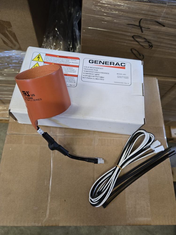 PRAMAC Vorwärmungs Modul für Motoröl bei Stromerzeugern Produktbild PRAMAC Vorwärmungs Modul für Motoröl bei Stromerzeugern