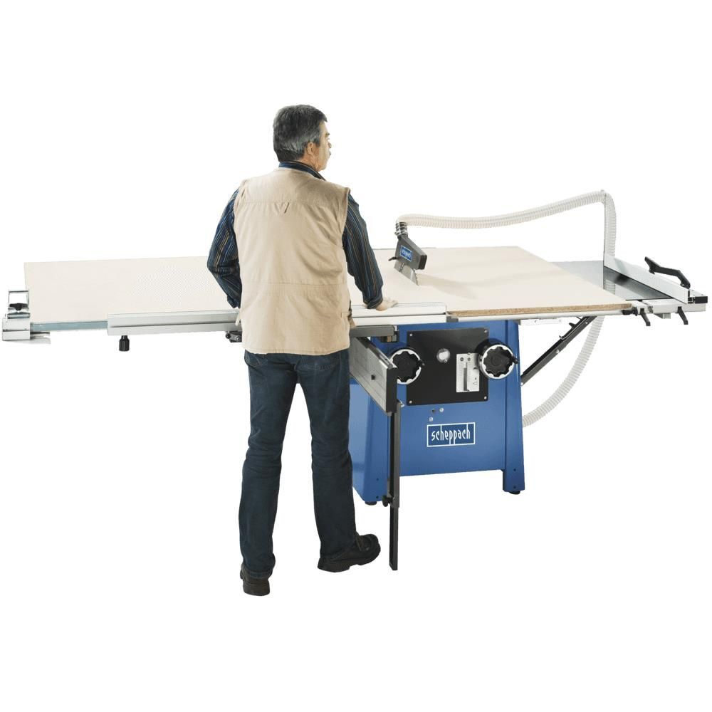 SCHEPPACH Tischkreissäge Precisa 6.0 inkl. Vorritzer 230V 50Hz 3000W Produktbild SCHEPPACH Tischkreissäge Precisa 6.0 inkl. Vorritzer 230V 50Hz 3000W bild 2