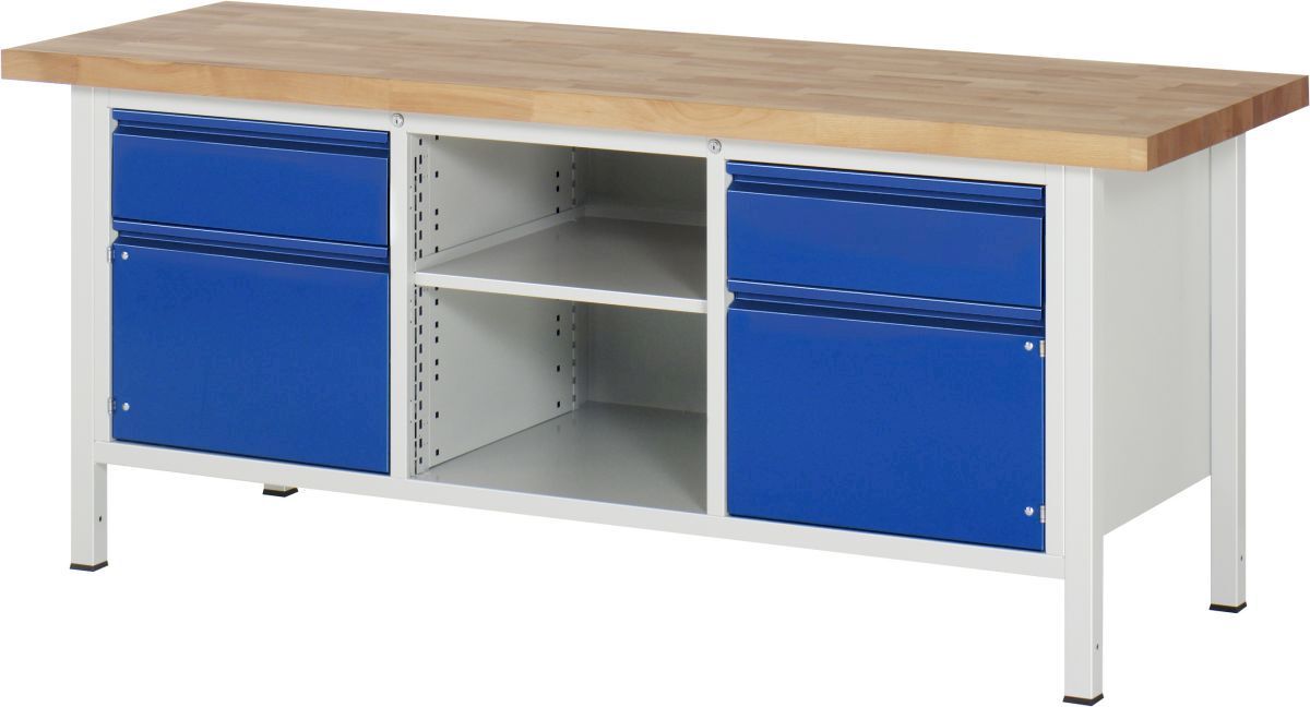 Werkbank Rau Serie BASIC 8 A3-8561-2-20S Werkbank Rau Serie BASIC 8 A3-8561-2-20S
