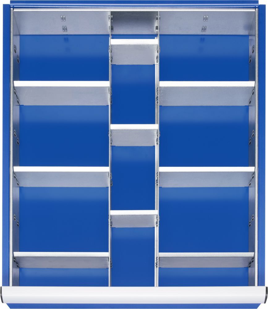 RAU Schubladen-Einteilungs-Set-20 Breite 490 mm x Tiefe 560 mm Produktbild RAU Schubladen-Einteilungs-Set-20 Breite 490 mm x Tiefe 560 mm