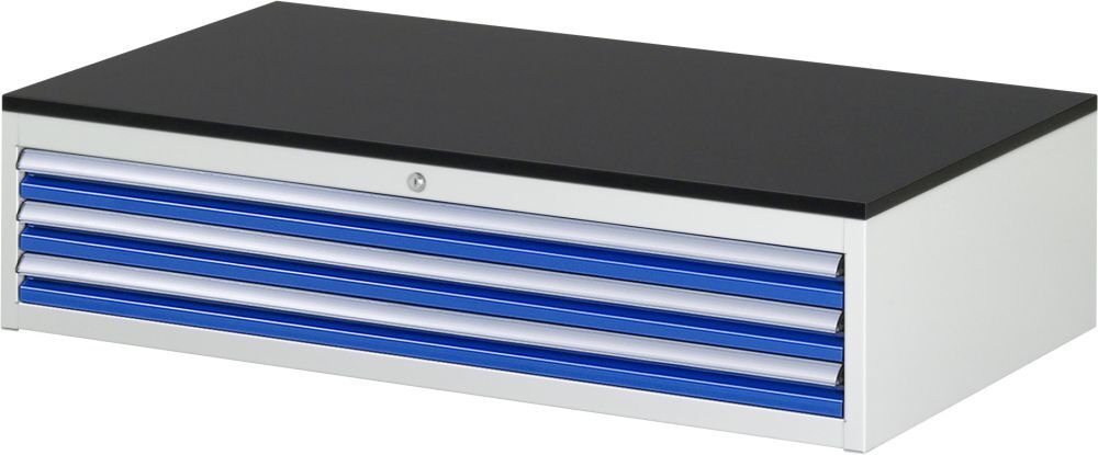 Rau Schubladenschrank Serie 7000 Melaminharz 3 Schubladen Größe XXL Produktbild Rau Schubladenschrank Serie 7000 Melaminharz 3 Schubladen Größe XXL