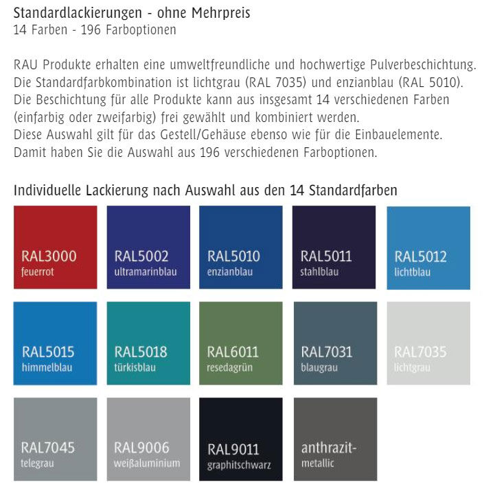 Farbpalette Farbpalette