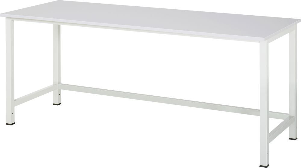 RAU Werktisch Modell 900 Melamin Platte 22 mm 2000 x 800 x 825 mm Produktbild RAU Werktisch Modell 900 Melamin Platte 22 mm 2000 x 800 x 825 mm