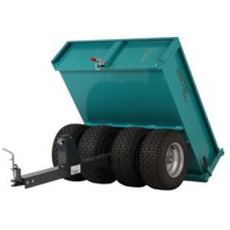 Remarc Quattro Trailer für Tourno gekippt Remarc Quattro Trailer für Tourno gekippt
