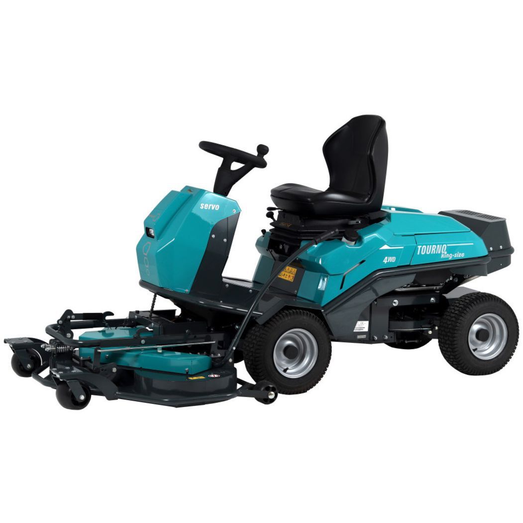 Remarc Rasentraktor Tourno King Size 4 WD Servo Produktbild Remarc Rasentraktor Tourno King Size 4 WD Servo