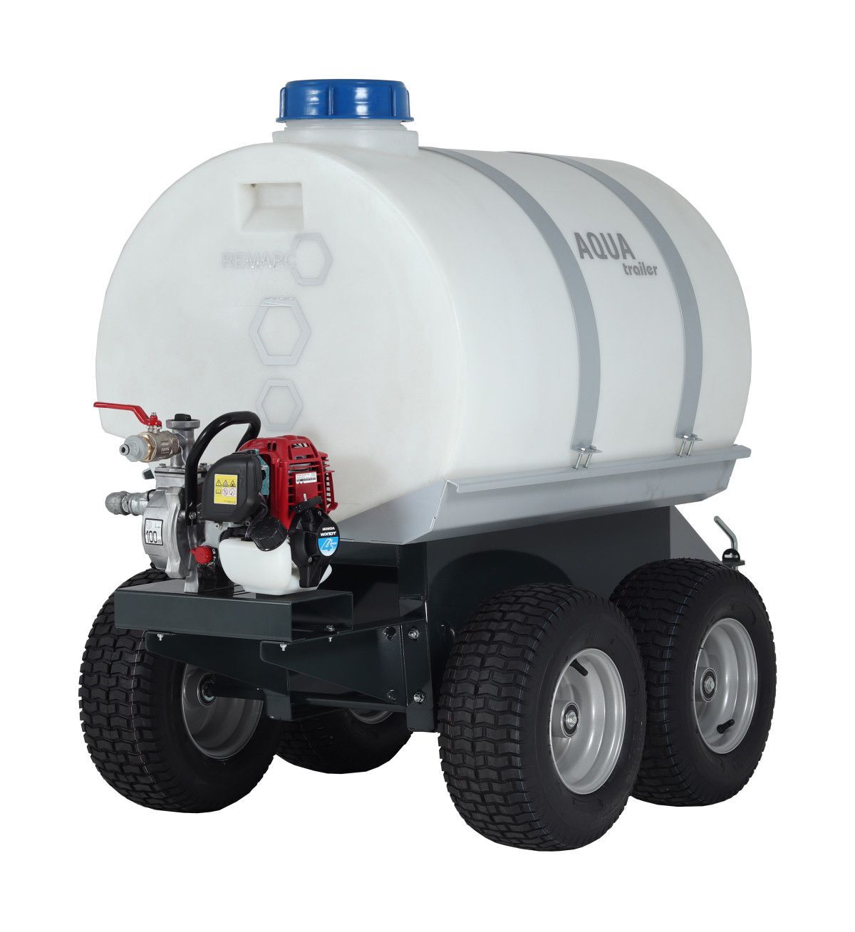 Remarc Trailer Aqua Wasser-Anhänger für Tourno Produktbild Remarc Trailer Aqua Wasser-Anhänger für Tourno