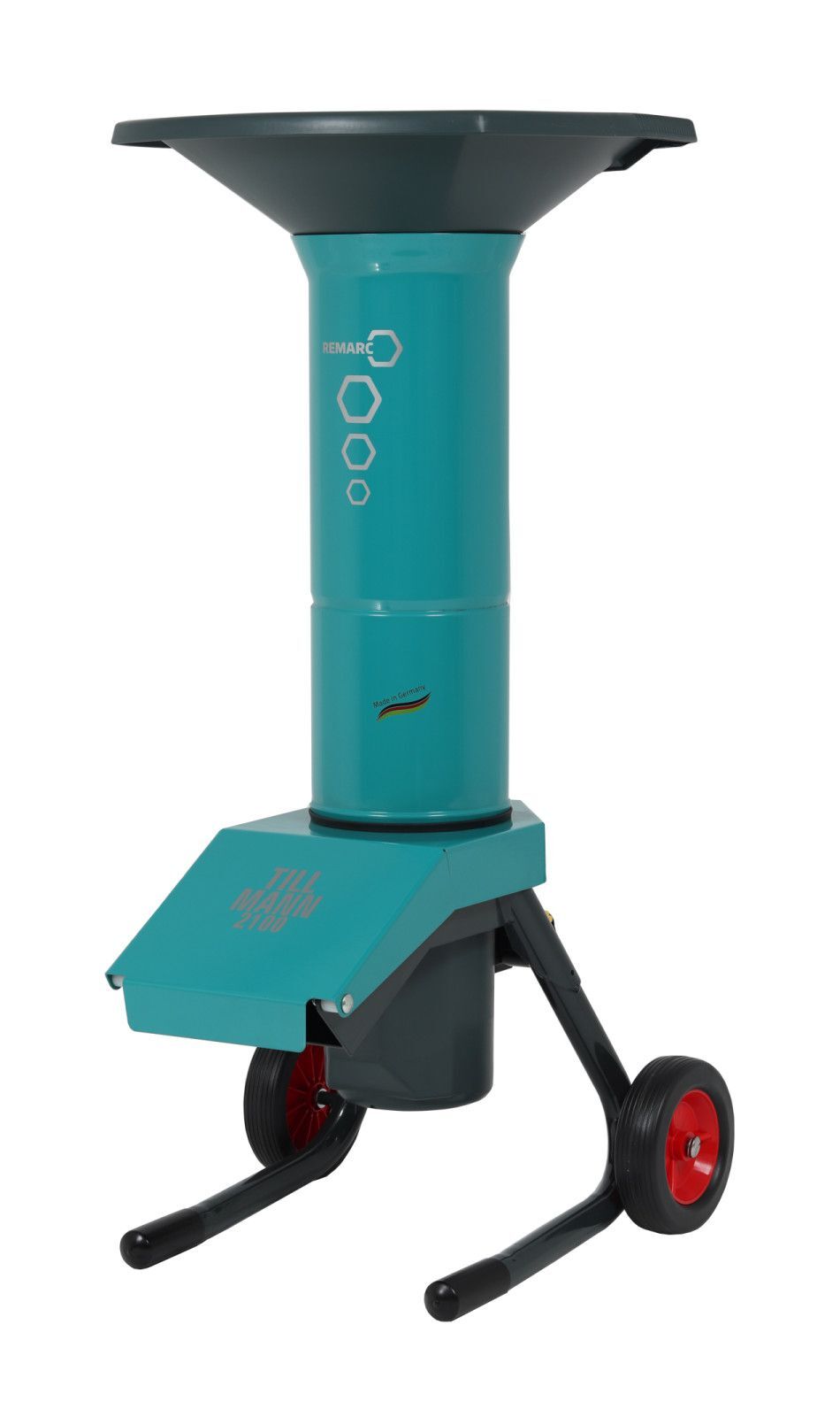 Remarc Häcksler Tillmann 2100 Elektro Gartenhäcksler Produktbild Remarc Häcksler Tillmann 2100 Elektro Gartenhäcksler