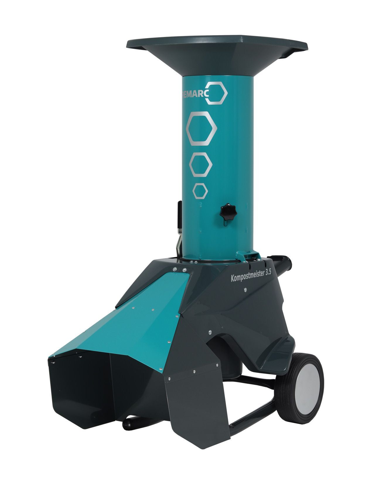 Remarc Häcksler Kompostmeister 3500 Gartenhäcksler Produktbild Remarc Häcksler Kompostmeister 3500 Gartenhäcksler