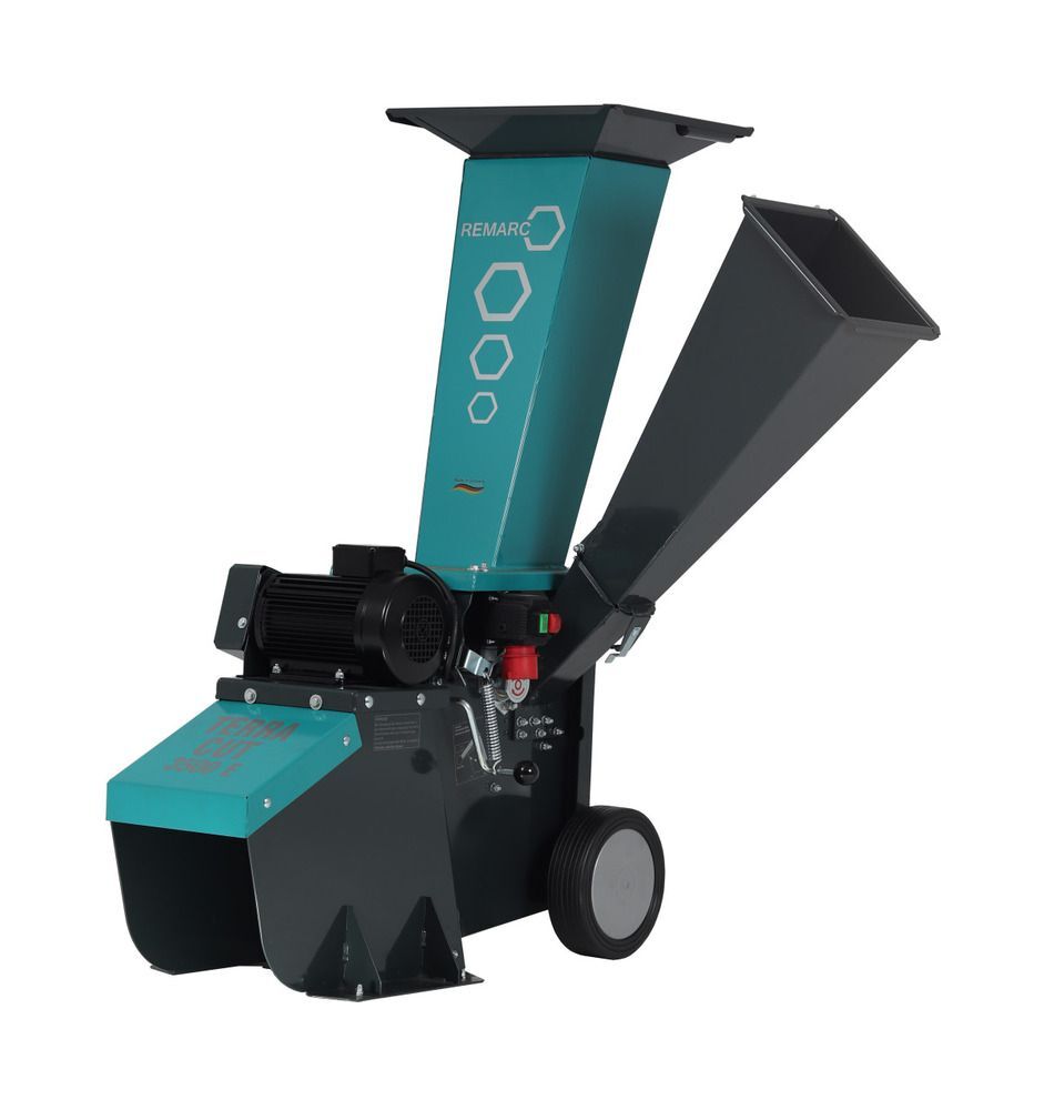 Remarc Häcksler Terra Cut 2200 Gartenhäcksler Produktbild Remarc Häcksler Terra Cut 2200 Gartenhäcksler