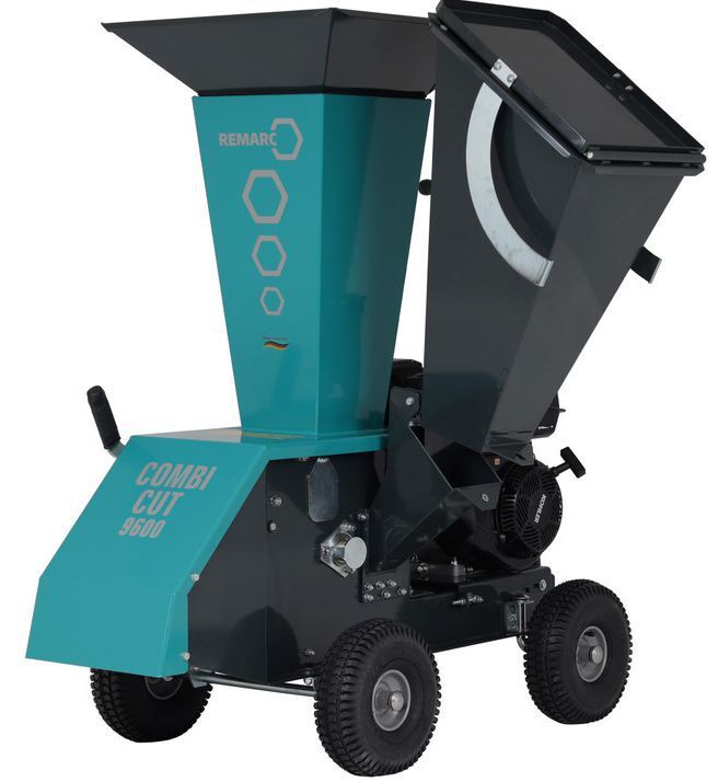 Remarc Häcksler Combi Cut 9600 Gartenhäcksler Produktbild Remarc Häcksler Combi Cut 9600 Gartenhäcksler