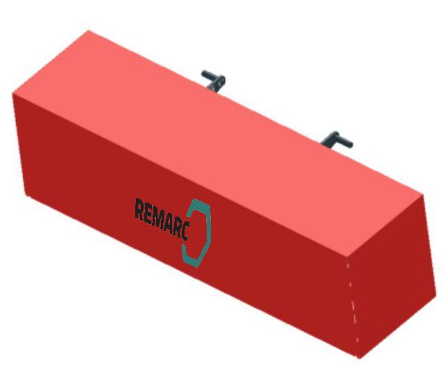 Remarc Kehrplane 80 passend für Kehrmaschine KM 80 G Produktbild Remarc Kehrplane 80 passend für Kehrmaschine KM 80 G