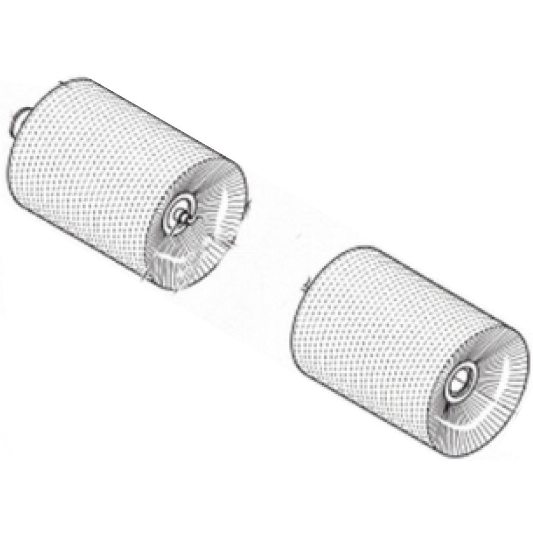 Remarc Nylon Bürste 100H für Kehrmaschine KM 100H Produktbild Remarc Nylon Bürste 100H für Kehrmaschine KM 100H