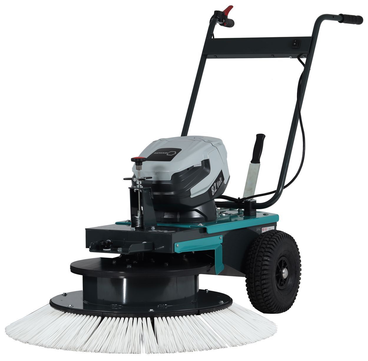 Remarc Radialbesen KMR 890 Kehrmaschine 82V Akku Produktbild Remarc Radialbesen KMR 890 Kehrmaschine 82V Akku