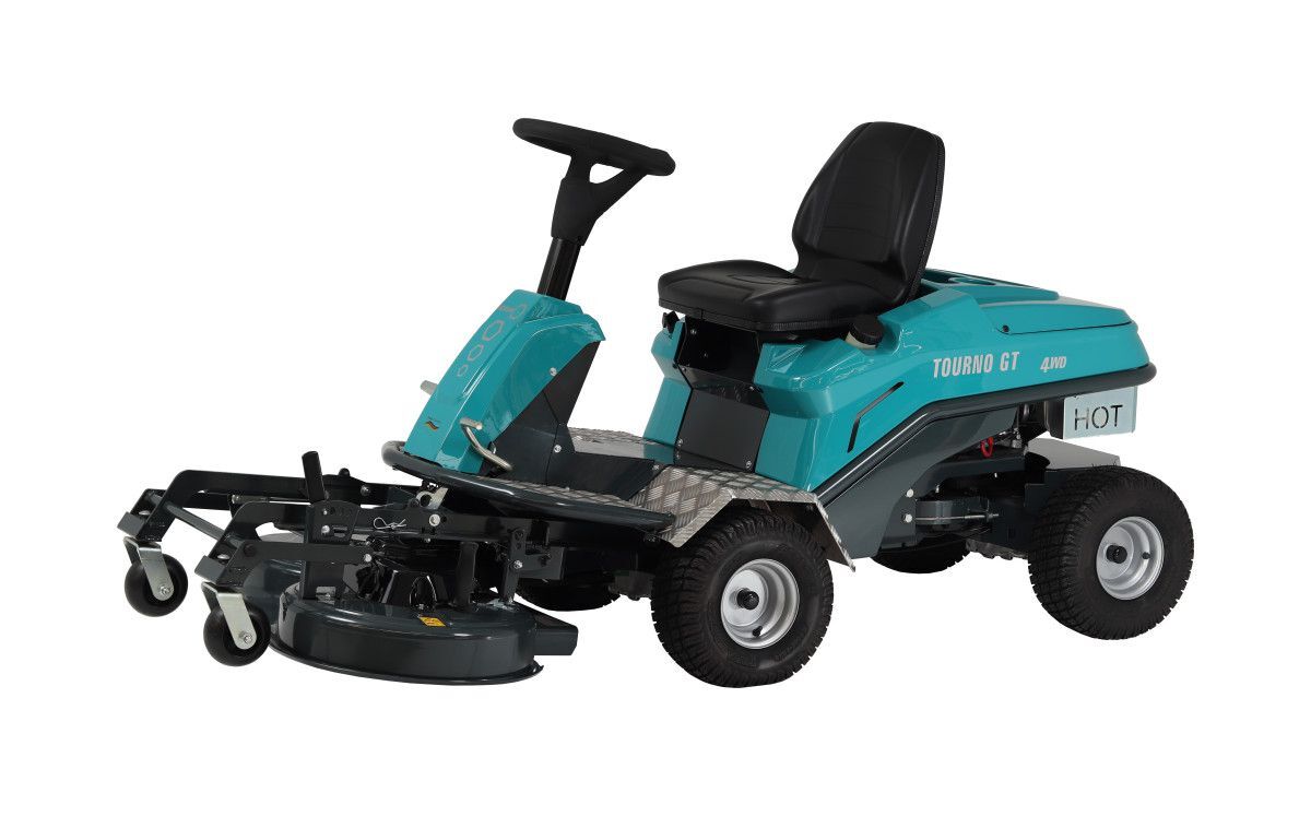 Remarc TOURNO pick-up 4 WD Frontmäher Rasentraktor Deck oben Produktbild Remarc TOURNO pick-up 4 WD Frontmäher Rasentraktor Deck oben bild 2