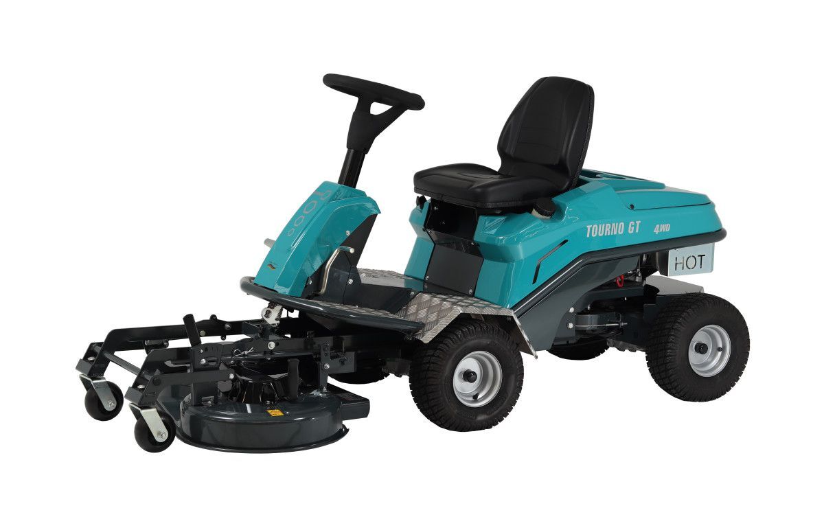 Remarc TOURNO pick-up 4 WD Frontmäher Rasentraktor Produktbild Remarc TOURNO pick-up 4 WD Frontmäher Rasentraktor