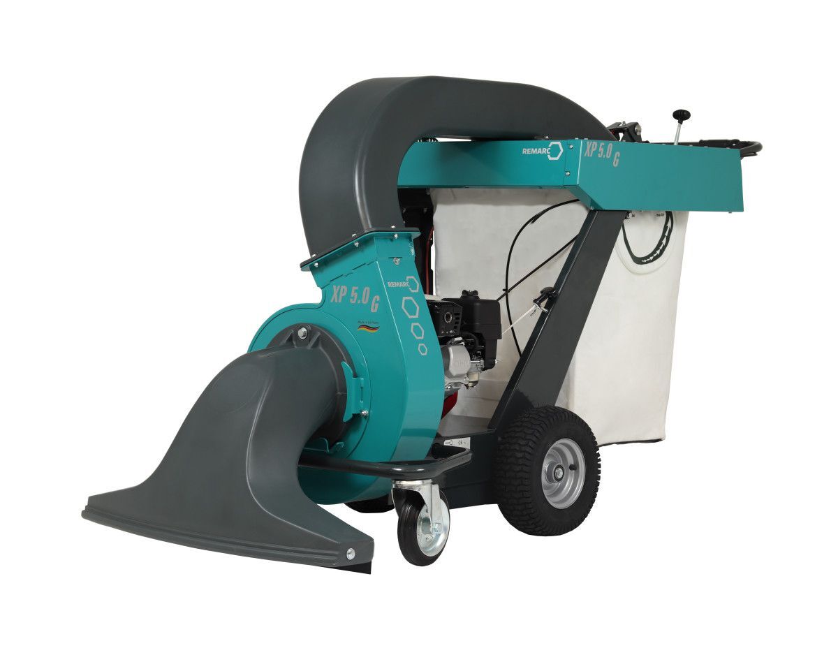 Remarc Universalsauger LS XP 5.0 G Laubsauger mit Antrieb + Blitzentleerung Produktbild Remarc Universalsauger LS XP 5.0 G Laubsauger mit Antrieb + Blitzentleerung