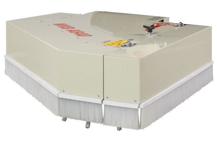 Remarc Wildkrautbürste für Tourno Rasentraktor Produktbild Remarc Wildkrautbürste für Tourno Rasentraktor