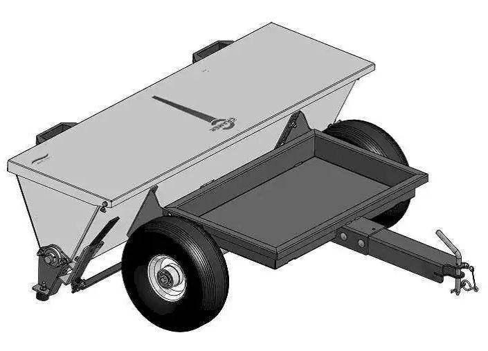 Remarc Winter Trailer Anhänger für Tourno Remarc Winter Trailer Anhänger für Tourno