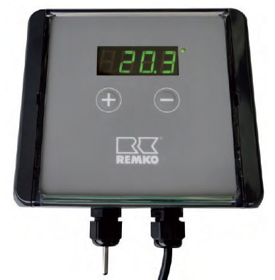Remko Elektromischer Raumthermostat ERT-5 HT Produktbild Remko Elektromischer Raumthermostat ERT-5 HT
